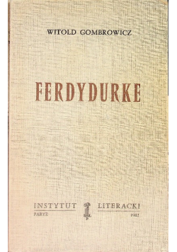 Ferdydurke