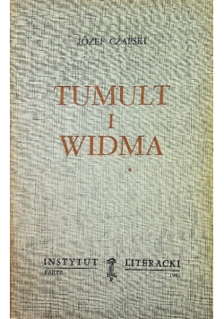 Tumult i widma