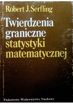 Twierdzenia graniczne statystyki matematycznej