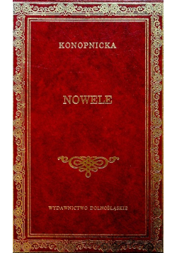 Konopnicka Nowele