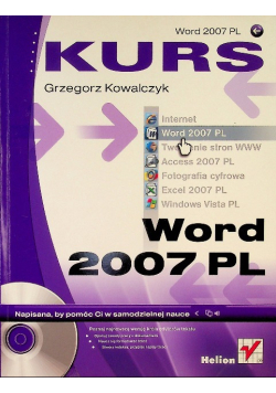 Word 2007 PL kurs