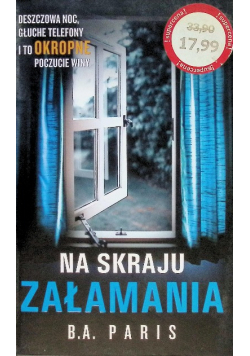 Na skraju załamania