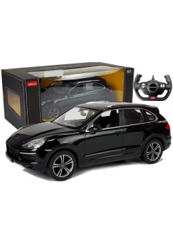 Auto R/C Porsche Cayenne Turbo Rastar 1:14 czarne