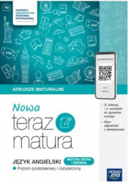 Teraz matura Język angielski  poziom podstawowy i rozszerzony
