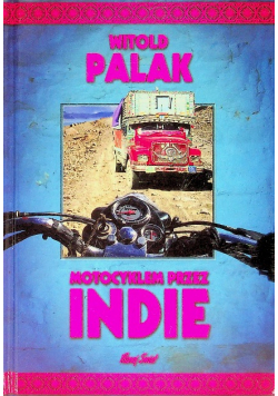 Motocyklem przez Indie
