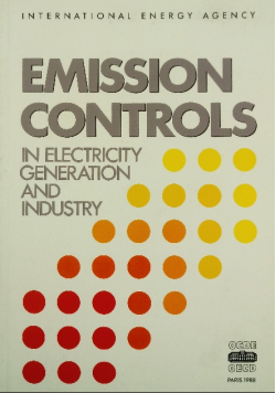 Emission Controls in Electricity Generation and Industry
