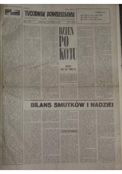 Tygodnik powszechny Nr 1 do 52 / 1968