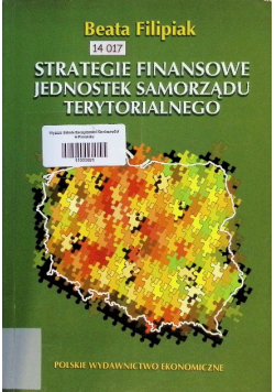 Strategie finansowe jednostek samorządu terytorialnego