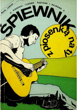 Śpiewnik z piosenką na ty