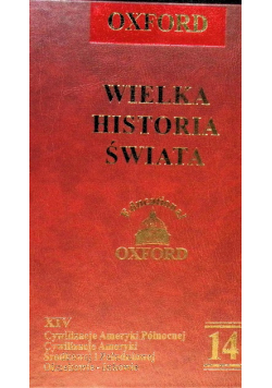 Oxford Wielka Historia Świata Tom 14