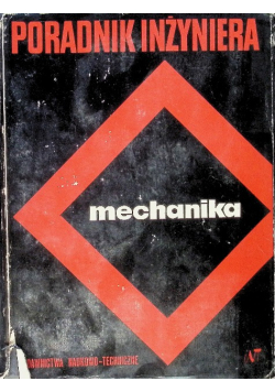 Poradnik inżyniera mechanika Tom III
