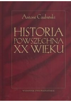 Historia powszechna XX wieku