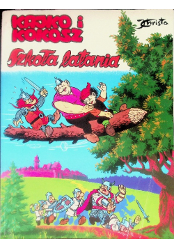 Kajko i Kokosz Szkoła latania
