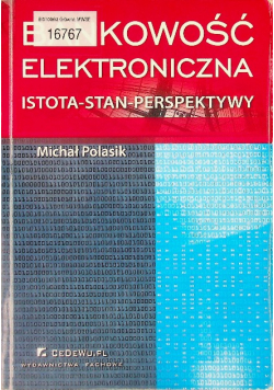 Bankowość elektroniczna istota - stan - perspektywy
