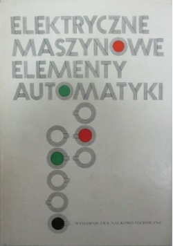 Elektryczne maszynowe elementy automatyki