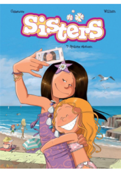 Sisters. Spalone słońcem. Tom 7
