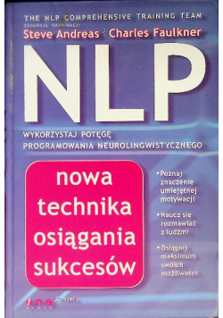 NLP nowa technika osiągania sukcesów