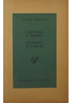 Legenda o miłości Opowieść o Turcji