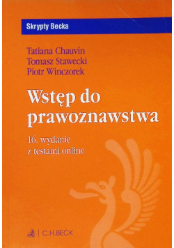 Wstęp do prawoznawstwa z testami online