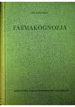 Farmakognozja