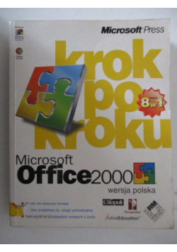 Krok po kroku Microsoft Office 2000