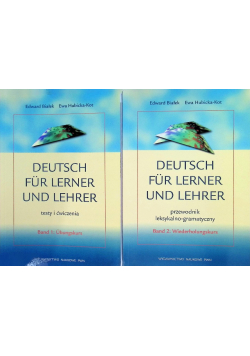 Deutsch Fur Lerner und Lehrer Przewodnik leksykalno - gramatyczny Band 1 i 2