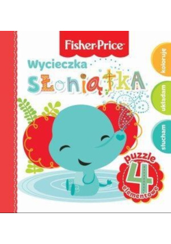 Fisher Price Puzzle. Wycieczka słoniątka