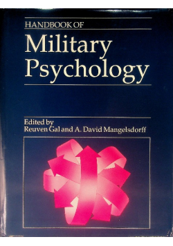 Handbook of Military Psychology