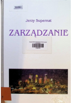 Zarządzanie