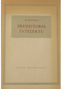 Prehistoria intelektu