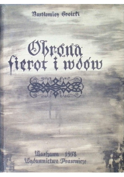 Obrona sierot i wdów