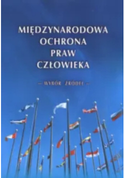 Międzynarodowa ochrona praw człowieka