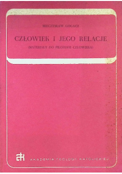 Człowiek i jego relacje
