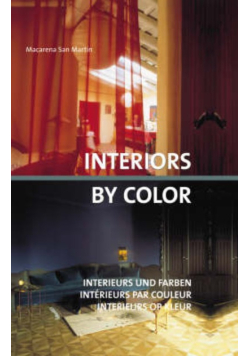 Interiors by color