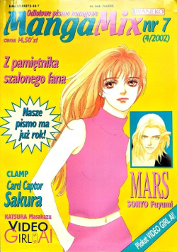 Manga Mix Nr 7 (4/2002) z pamiętnika szalonego fana