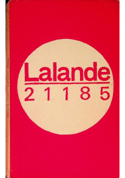 Lalande 21185