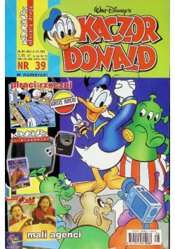 Kaczor Donald Nr 39 / 01