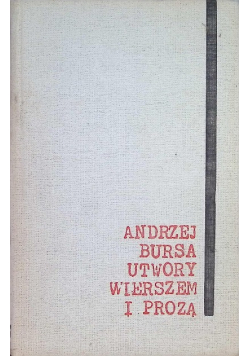 Utwory wierszem i prozą