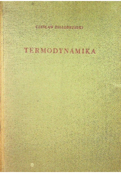 Termodynamika