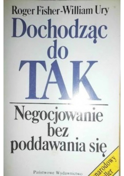 Dochodząc do Tak