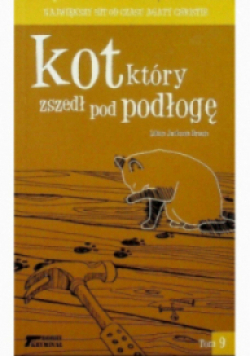 Dobry Kryminał Tom 9 Kot który zszedł pod podłogę