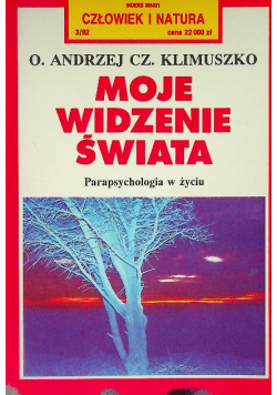 Moje widzenie świata
