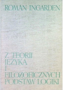 Z teorii języka i filozoficznych podstaw logiki