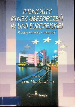 Jednolity rynek ubezpieczeń w Unii Europejskiej