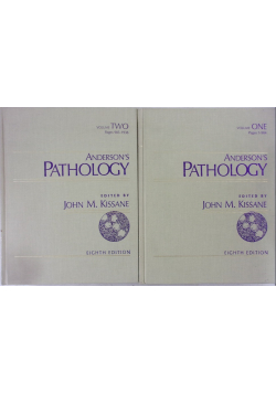 Anderson's Pathology Volume 1 and 2