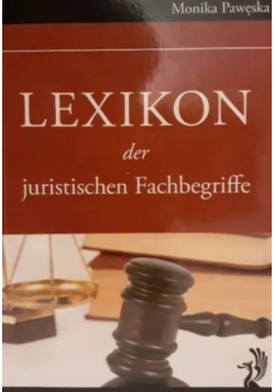 Lexikon der juristischen Fachbegriffe