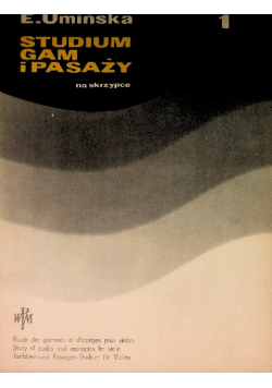Studium gam i pasaży