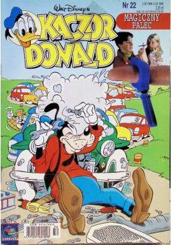 Kaczor Donald Komiks Nr 22 / 1999