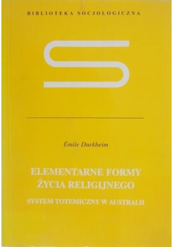 Elementarne formy życia religijnego