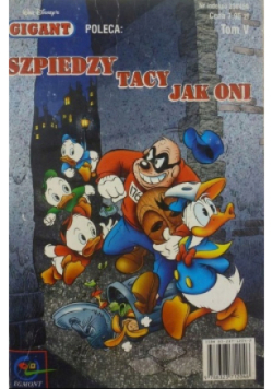 Gigant poleca Tom V Szpiedzy tacy jak oni